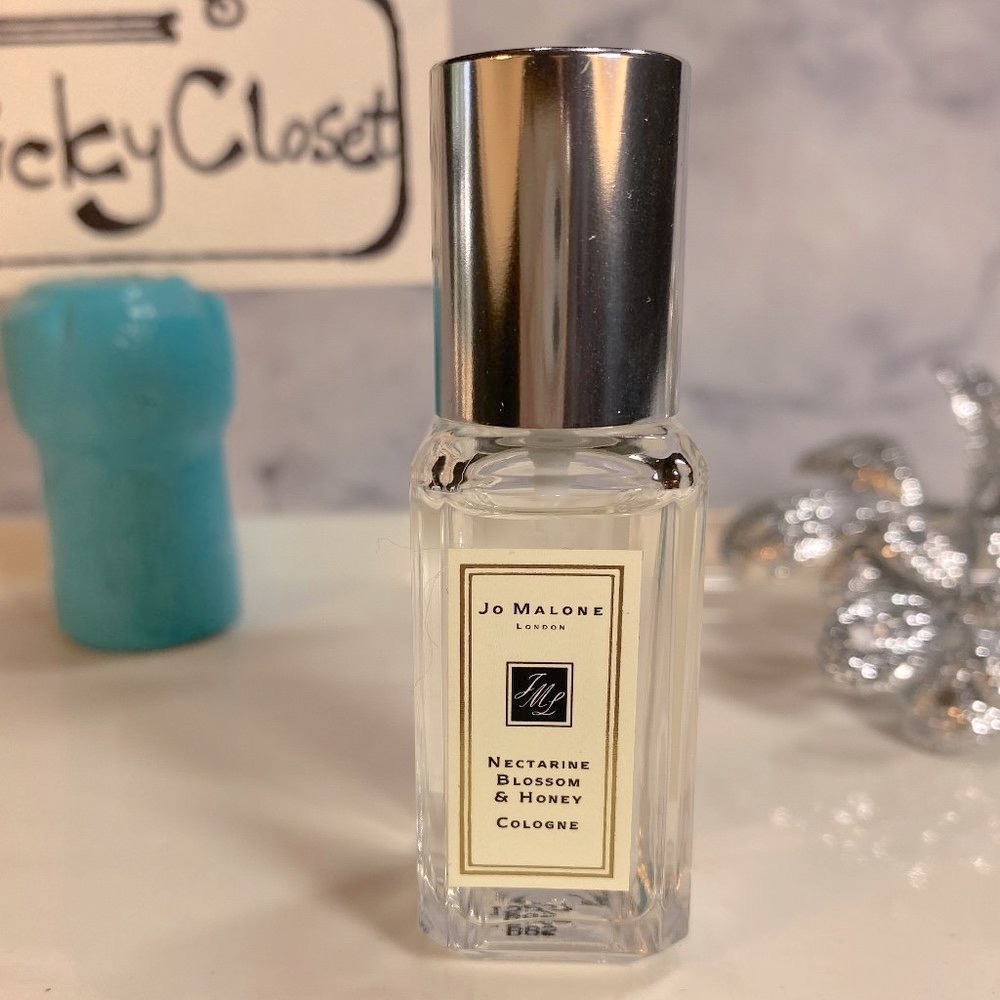 JO MALONE Nectarine Blossom & Honey EDP Fruity Cassis-Mini Spray 9ml,0.3oz-NEW - Picture 2 of 12